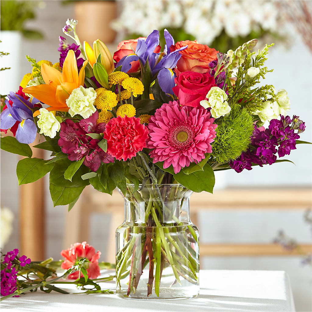 Bold & Bright – A Florist Original – Blakley Flower Shop Llc, Blakely GA