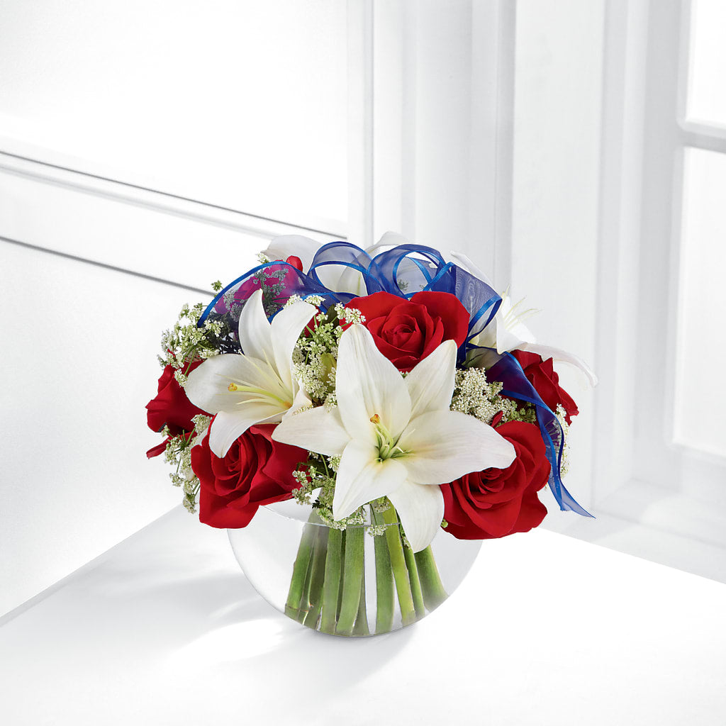 Independence Bouquet – Blakley Flower Shop Llc, Blakely GA