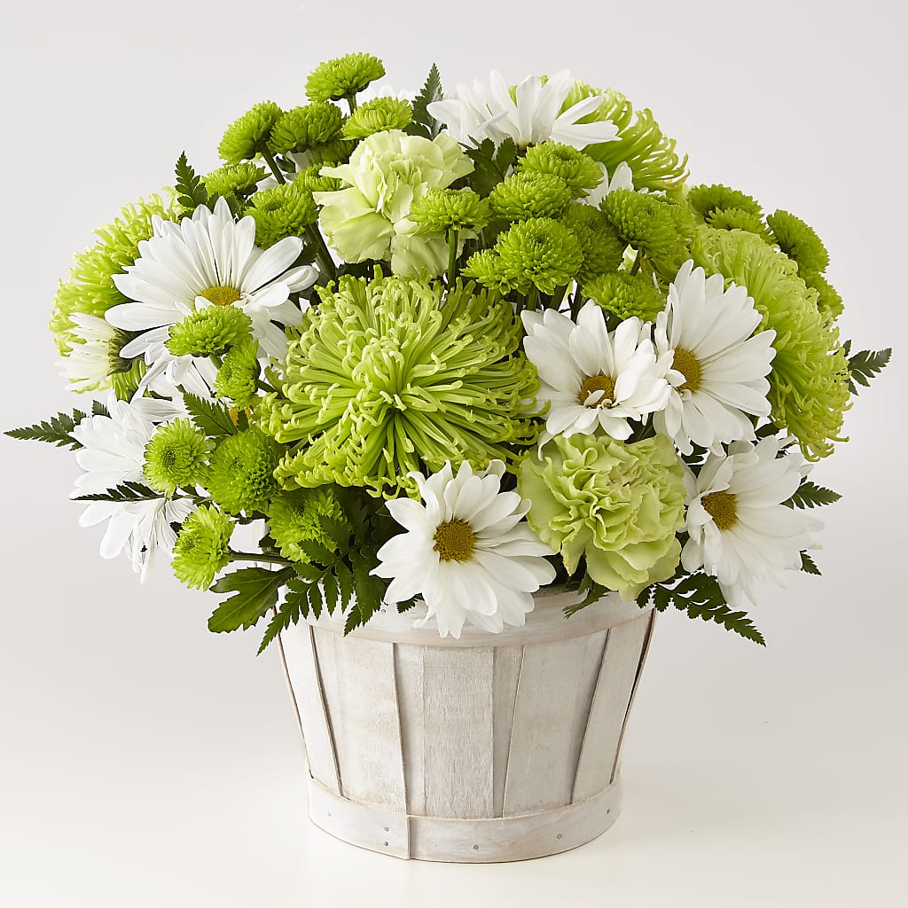 Lucky Charm Basket (Standard) – Blakley Flower Shop Llc, Blakely GA