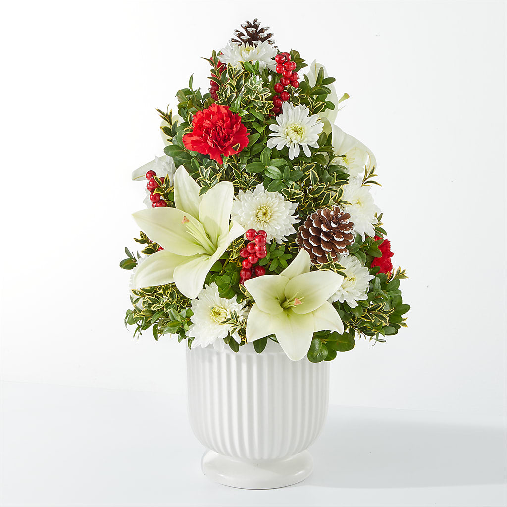 Festive Moments Tree – Blakley Flower Shop Llc, Blakely GA