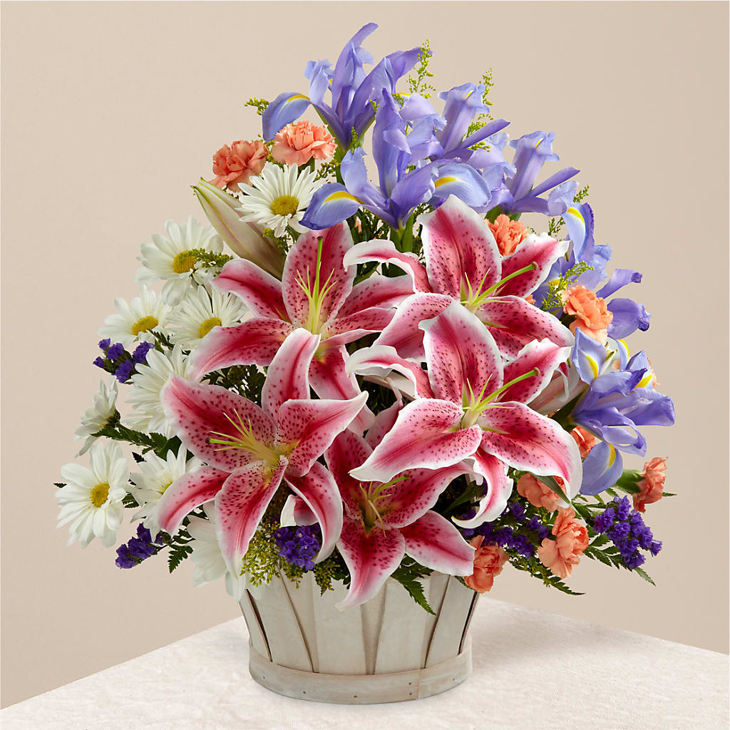 The Wondrous Nature Bouquet – Blakley Flower Shop Llc, Blakely GA