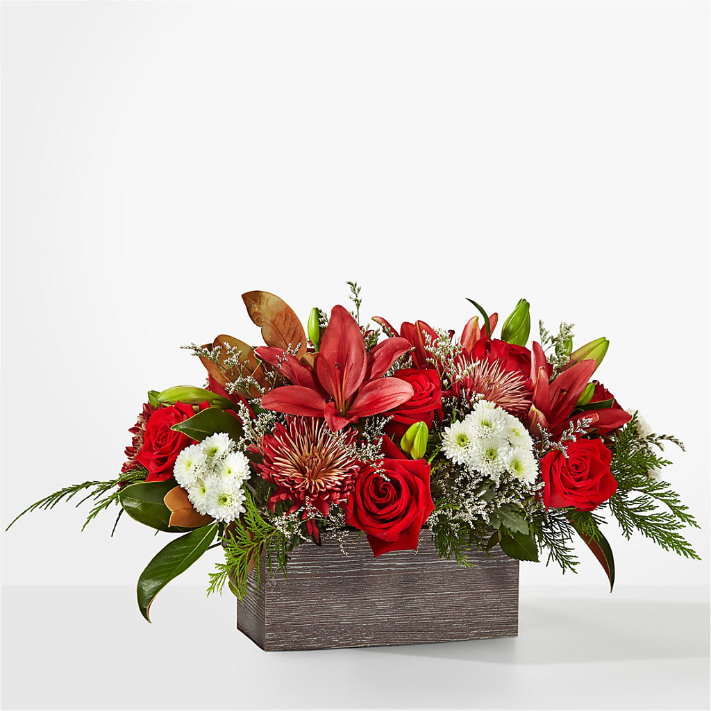 Christmas Break Bouquet – Blakley Flower Shop Llc, Blakely GA