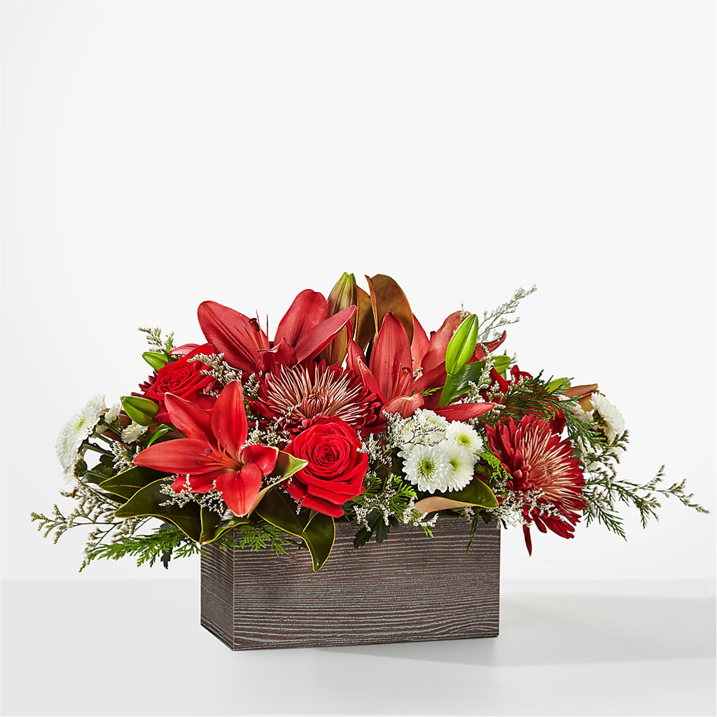 Christmas Break Bouquet – Blakley Flower Shop Llc, Blakely GA