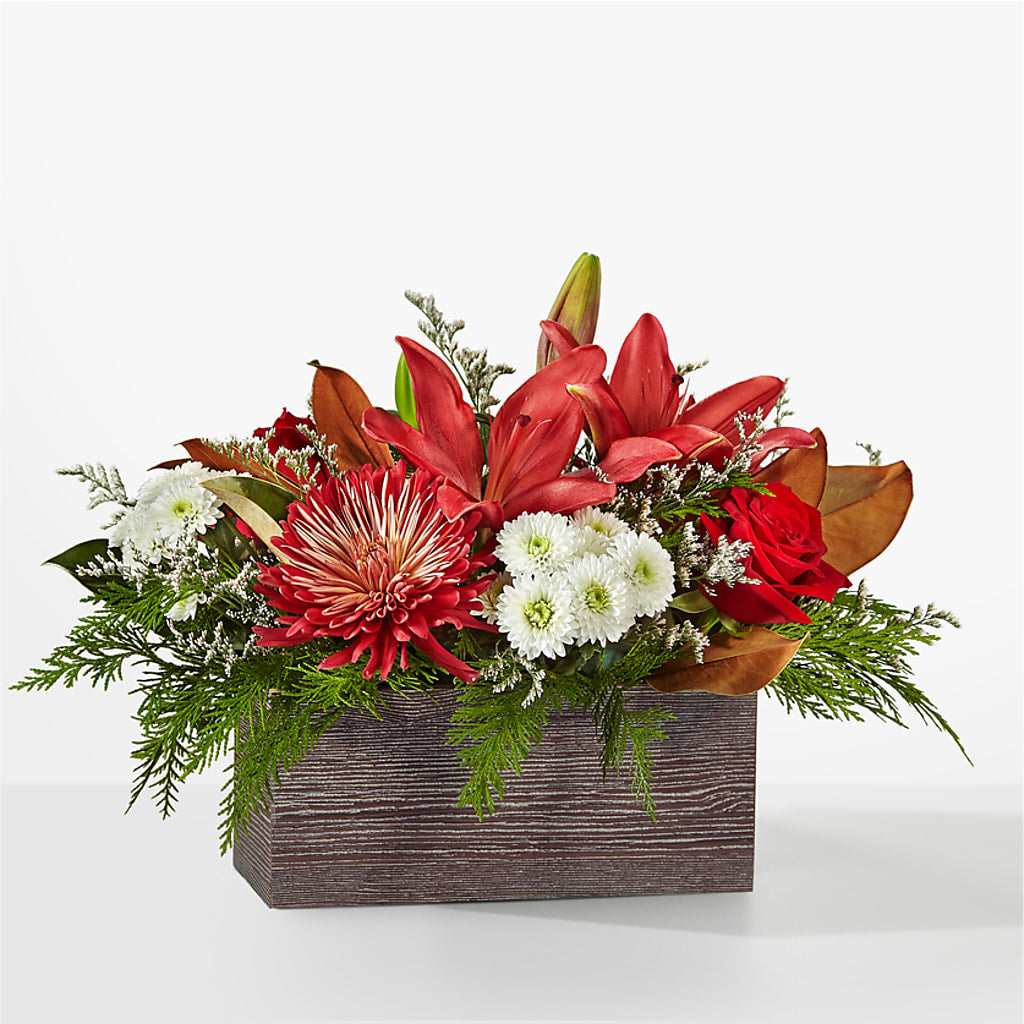 Christmas Break Bouquet – Blakley Flower Shop Llc, Blakely GA