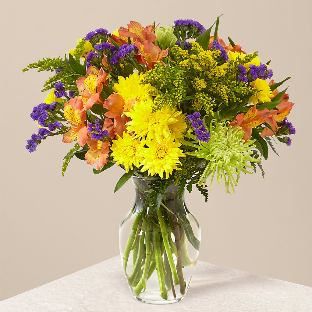 Marmalade Skies Bouquet – Blakley Flower Shop Llc, Blakely GA