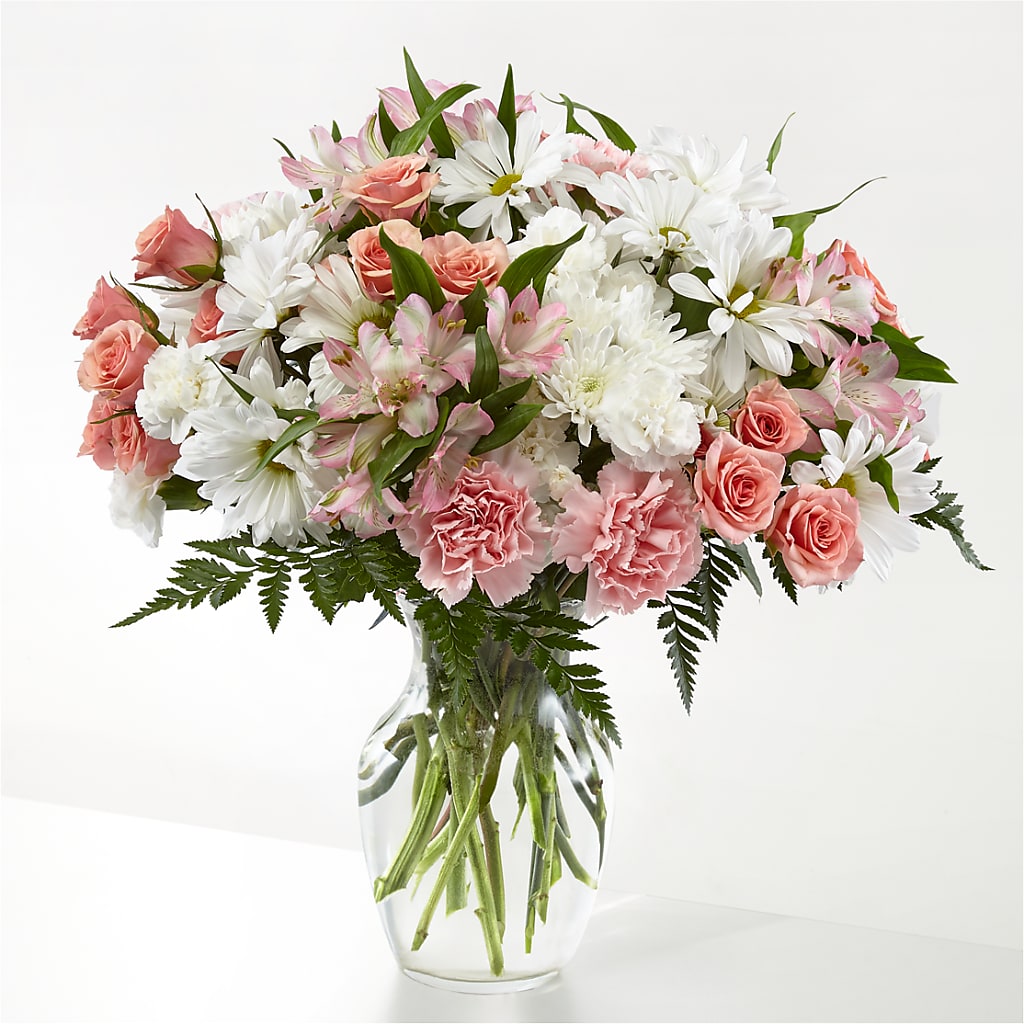 Blush Crush Bouquet – Blakley Flower Shop Llc, Blakely GA
