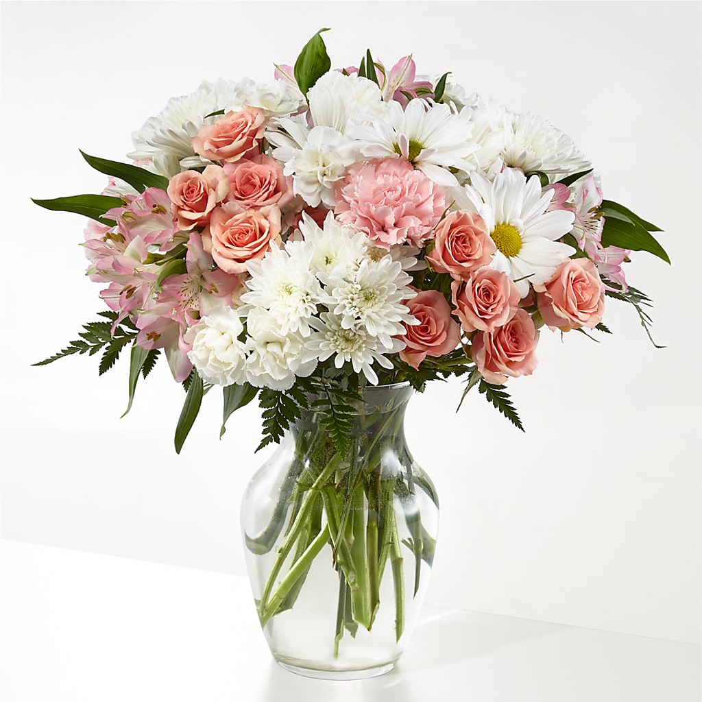 Blush Crush Bouquet – Blakley Flower Shop Llc, Blakely GA