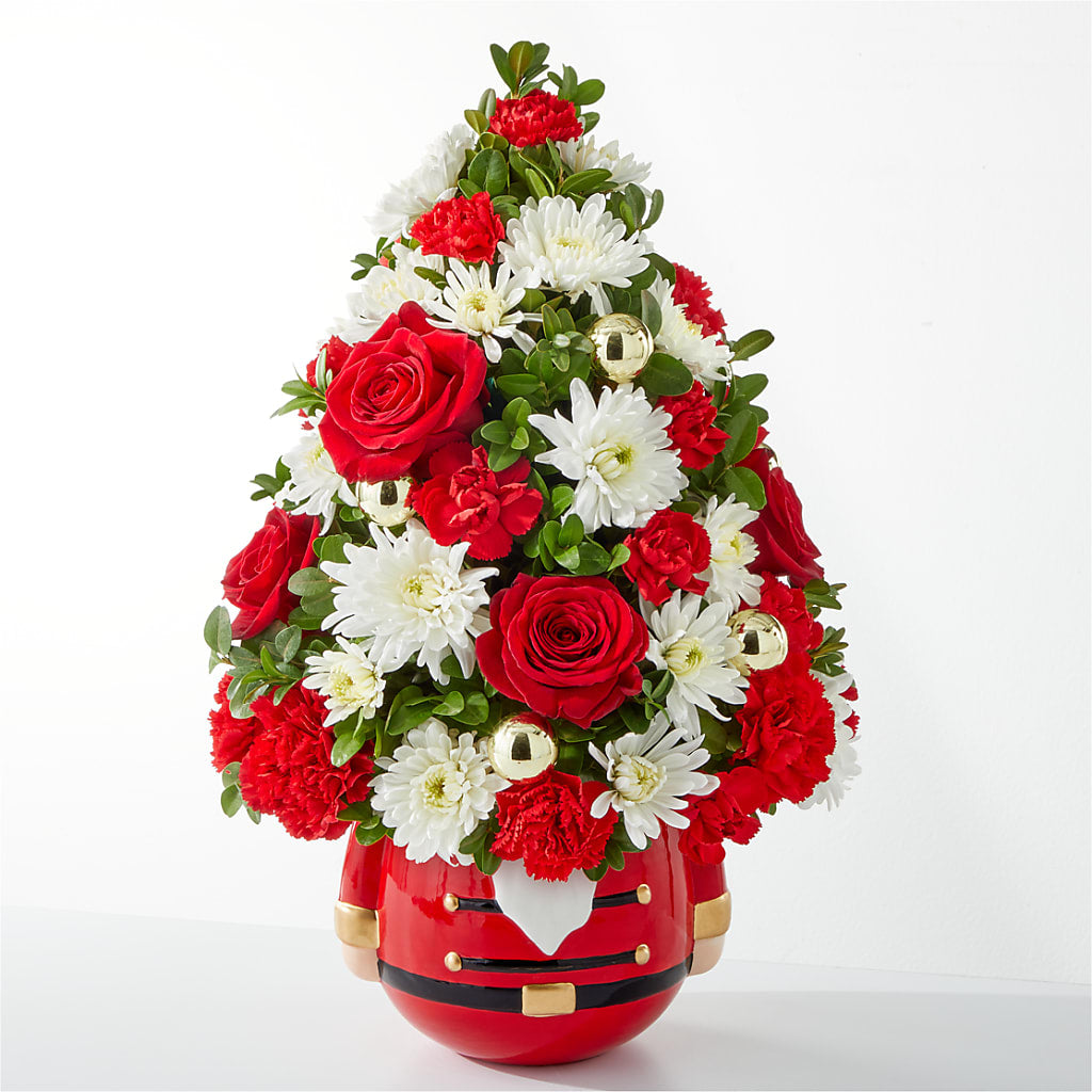 Royal Nutcracker Tree – Blakley Flower Shop Llc, Blakely GA