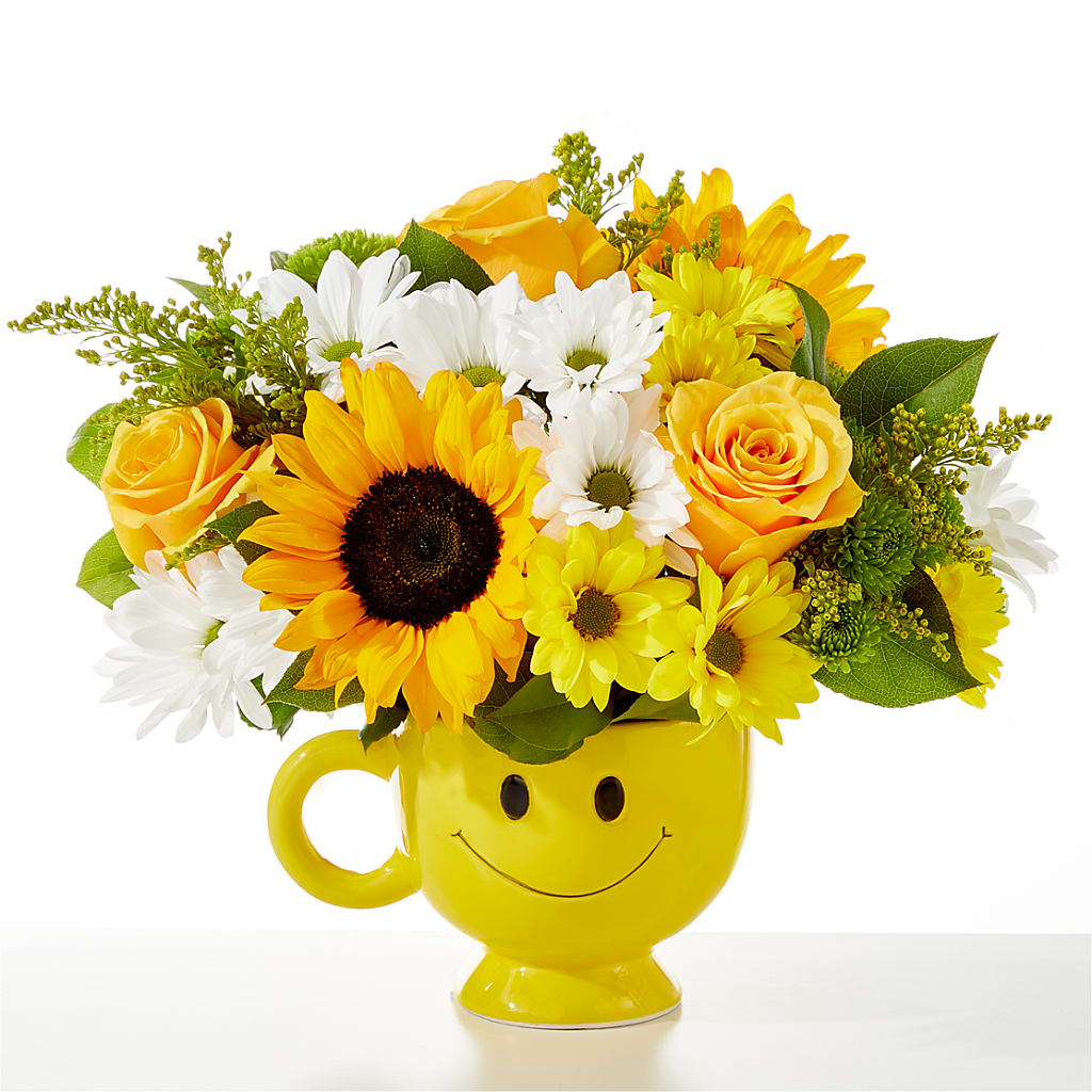 Be Happy Bouquet – Blakley Flower Shop Llc, Blakely GA