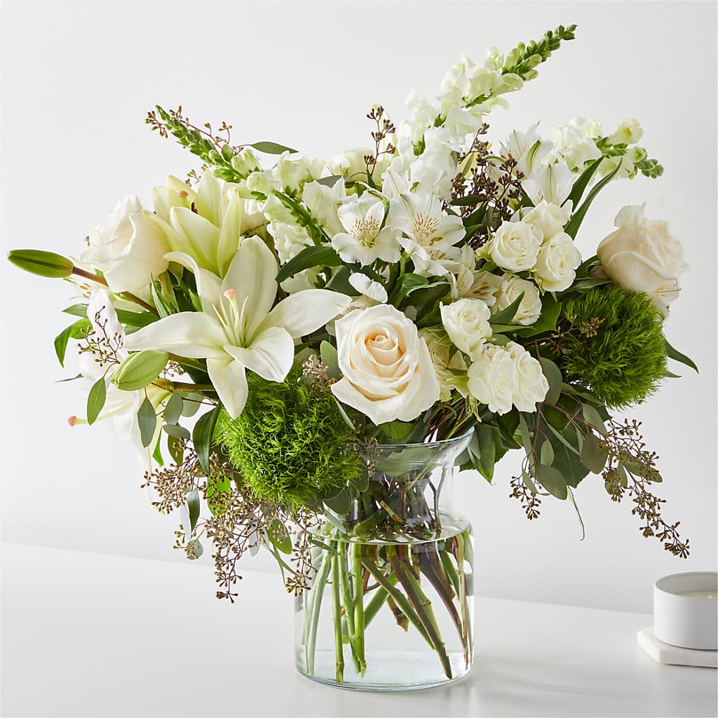 Fresh Linen Bouquet – Blakley Flower Shop Llc, Blakely GA