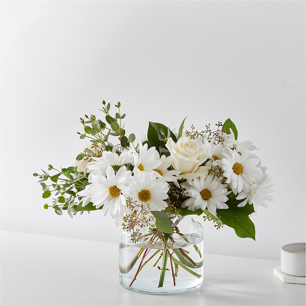 Fresh Linen Bouquet – Blakley Flower Shop Llc, Blakely GA