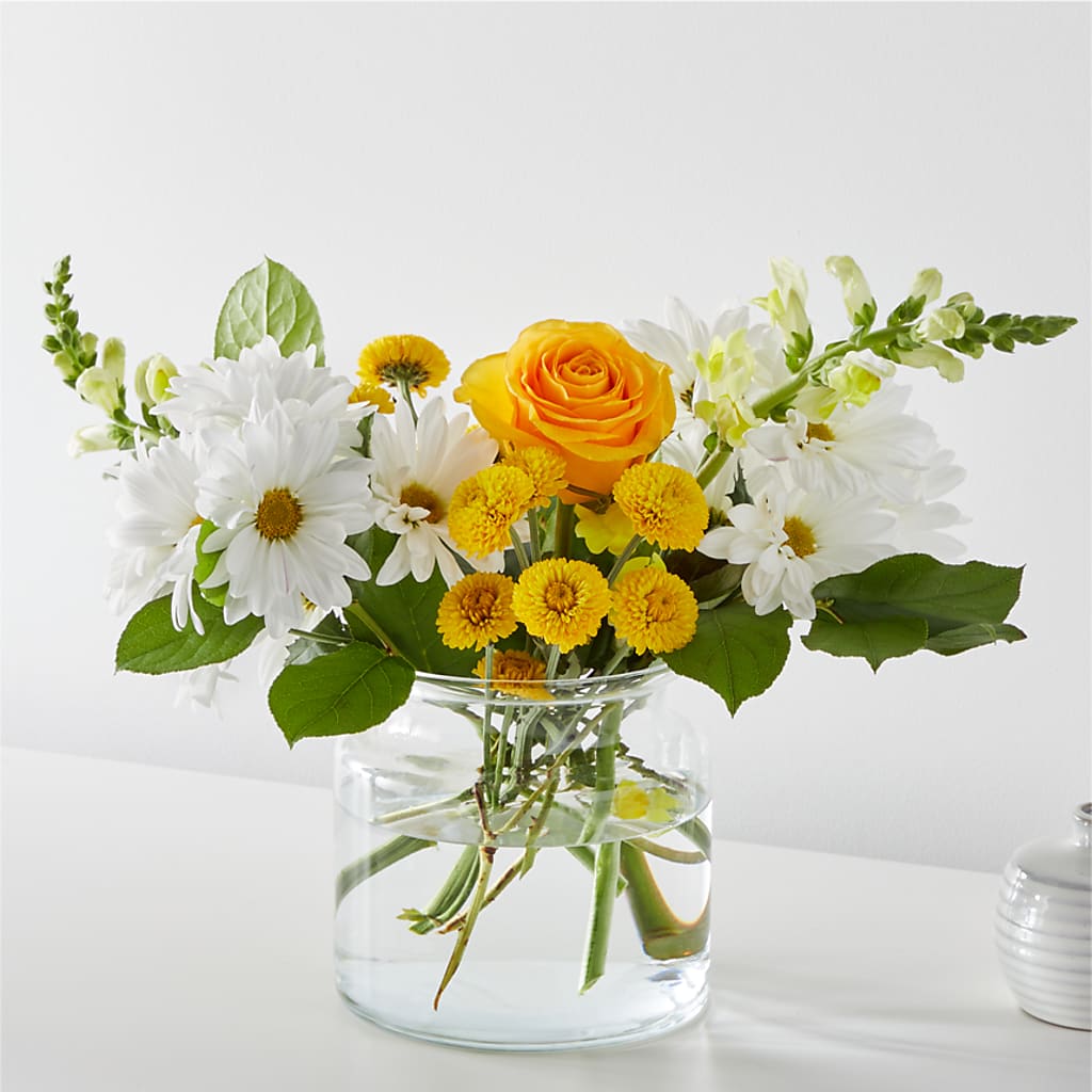 Sun Salutation Bouquet – Blakley Flower Shop Llc, Blakely GA