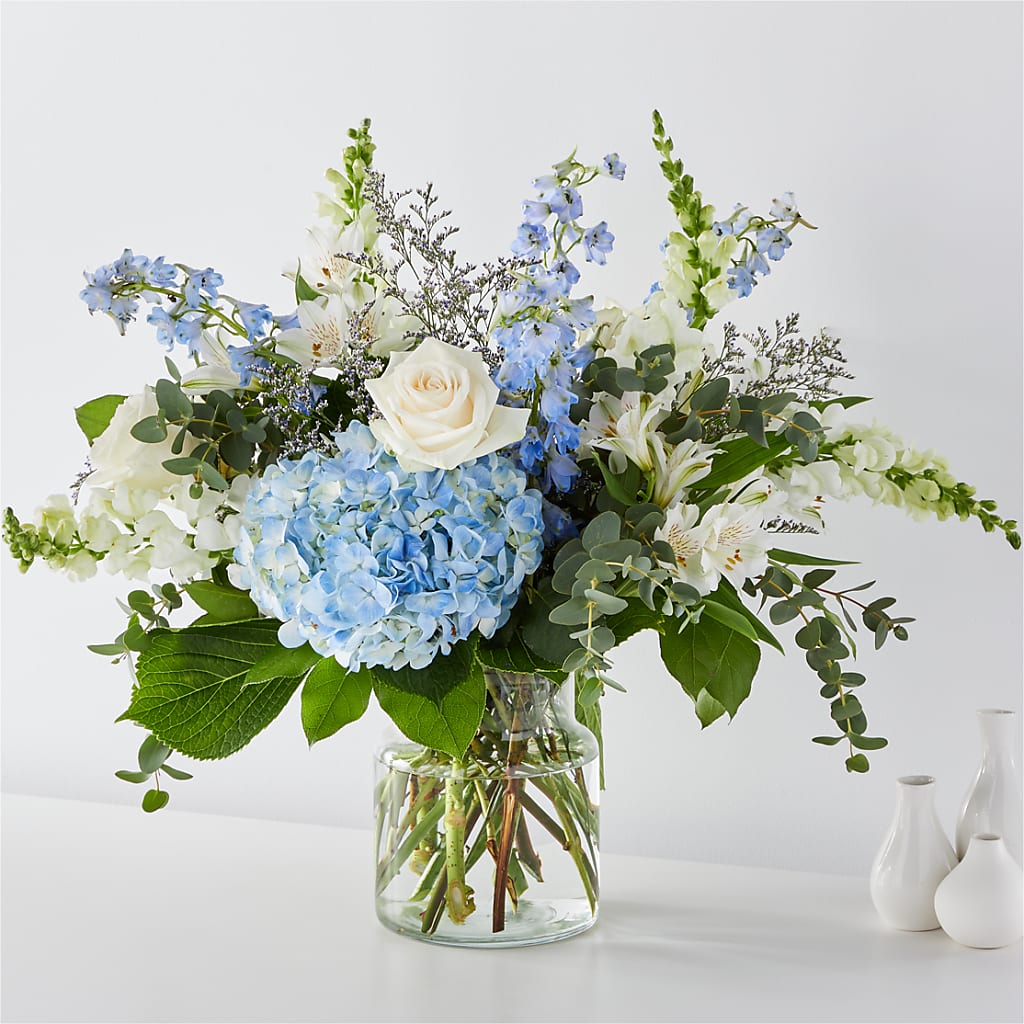 Coastal Blossom Bouquet – Blakley Flower Shop Llc, Blakely GA