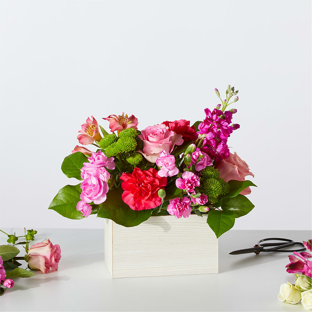 Sweetberry Box – A Florist Original – Blakley Flower Shop Llc, Blakely GA