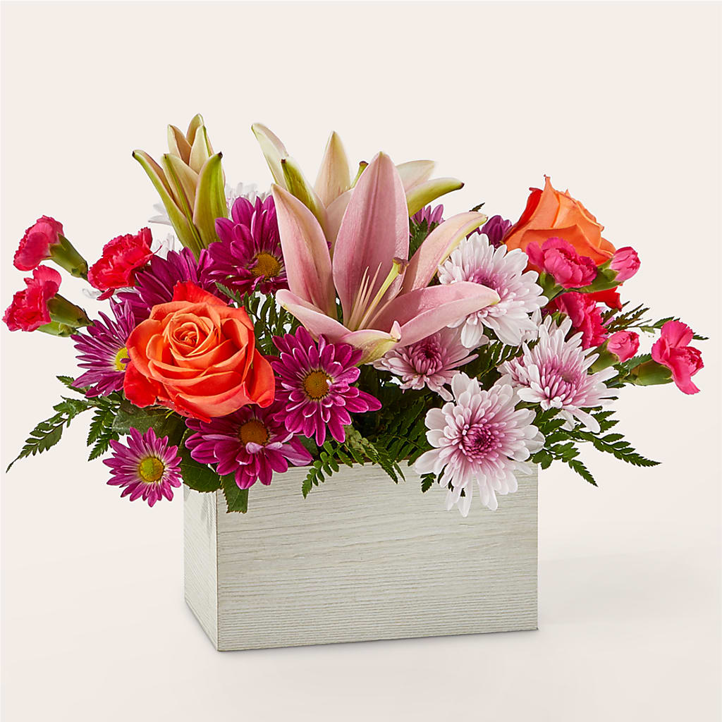Light of My Life Box Bouquet – Blakley Flower Shop Llc, Blakely GA