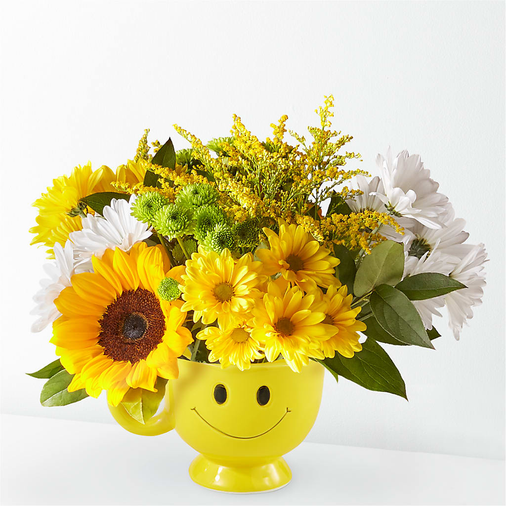 Joyful Smiles Bouquet – Blakley Flower Shop Llc, Blakely GA