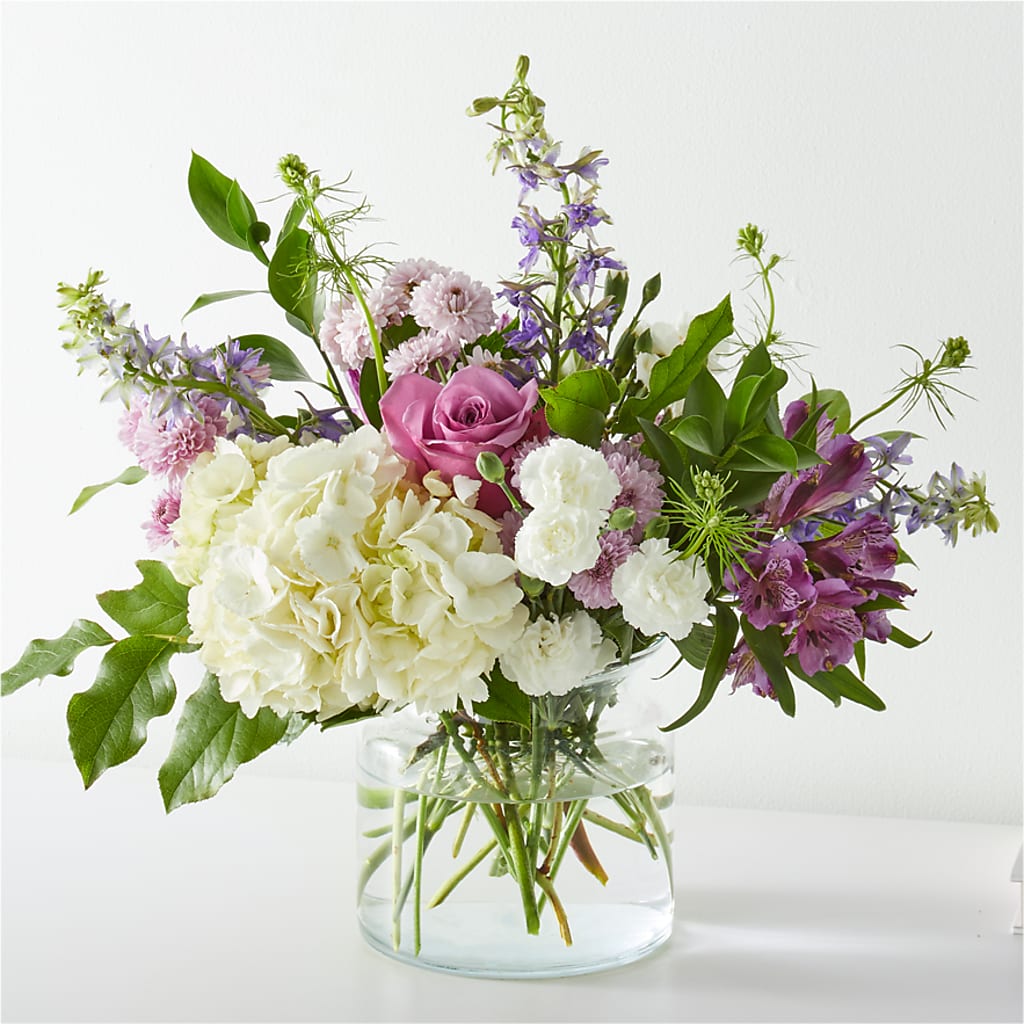 Violet Caress Bouquet – Blakley Flower Shop Llc, Blakely GA