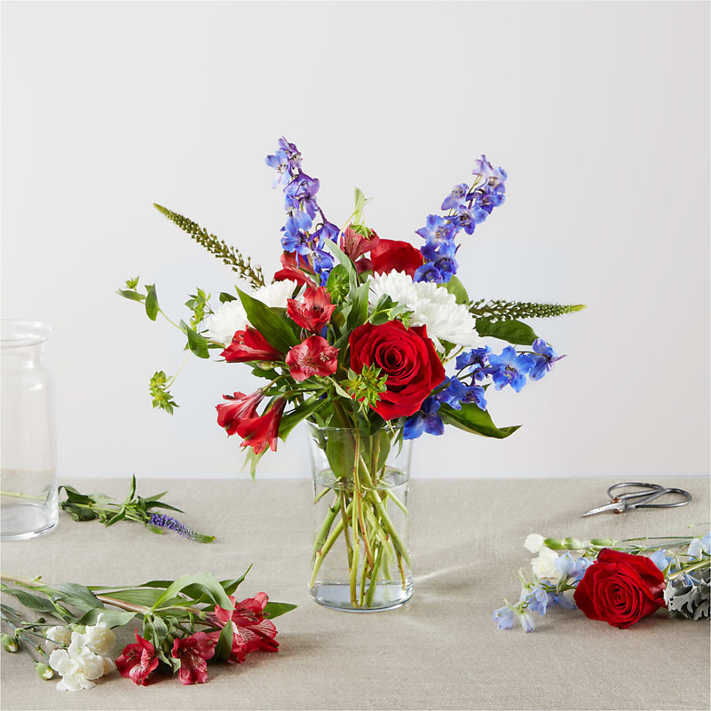 Star Spangled - A Florist Original – Blakley Flower Shop Llc, Blakely GA