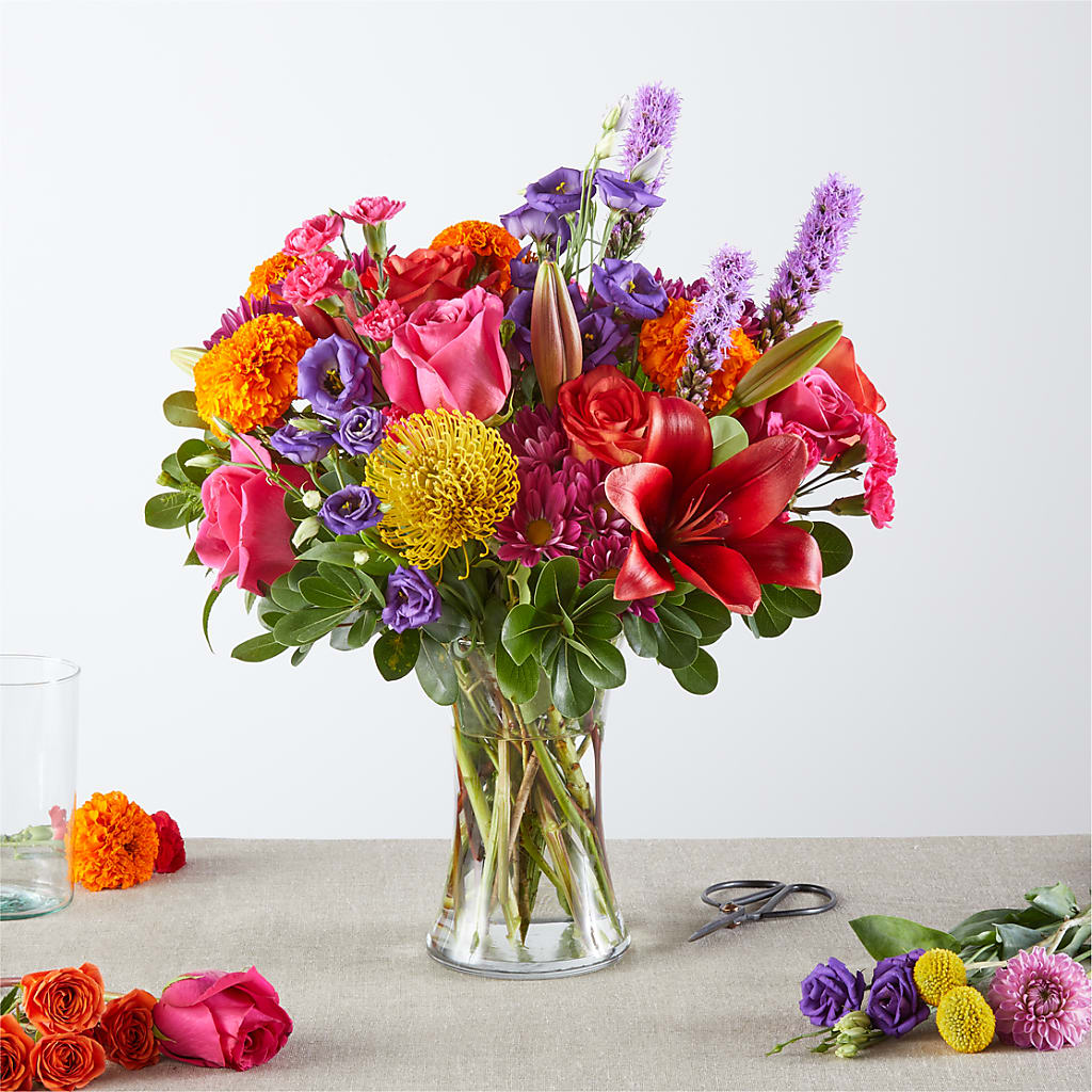Feast of Color – A Florist Original – Blakley Flower Shop Llc, Blakely GA