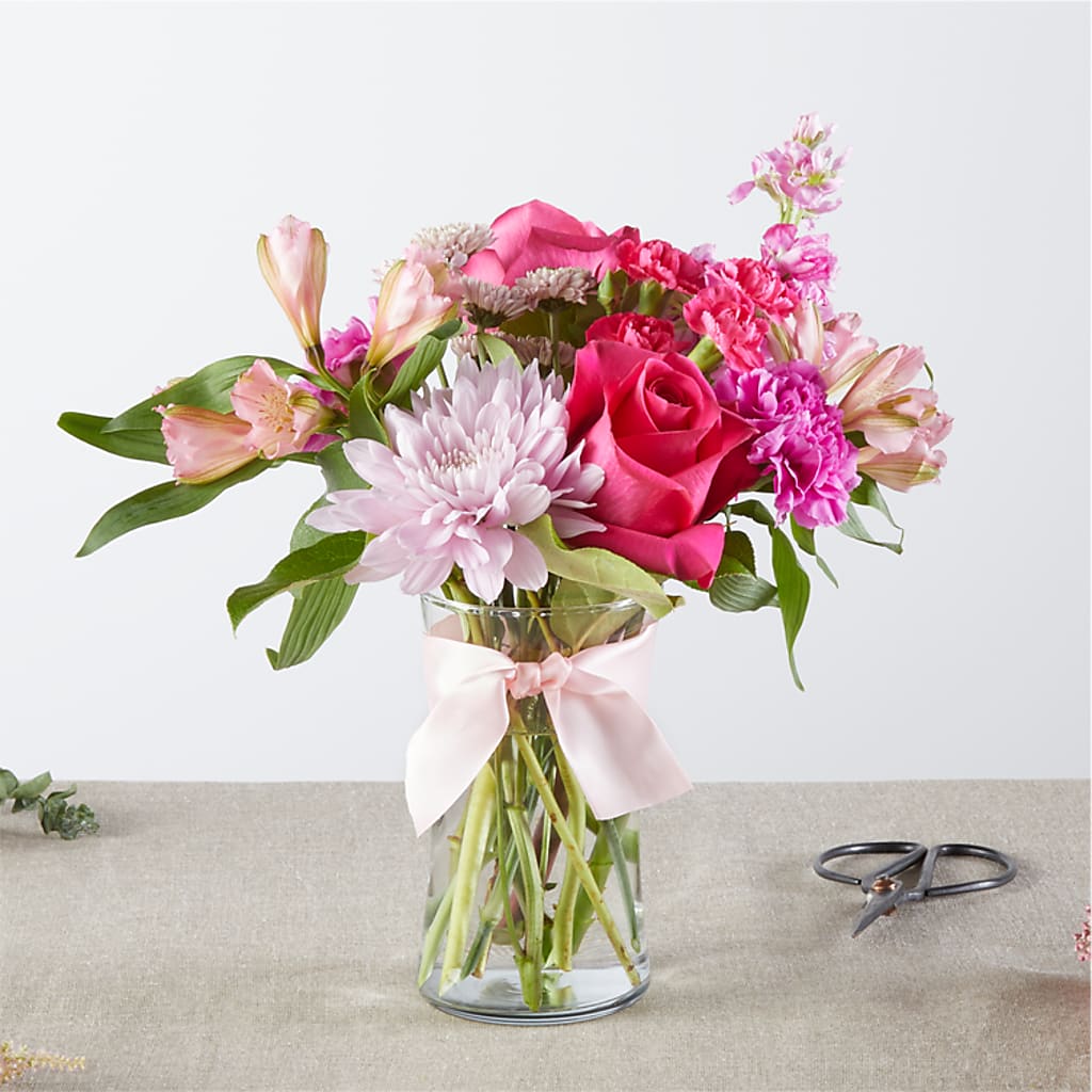 Pink Ribbon - A Florist Original – Blakley Flower Shop Llc, Blakely GA