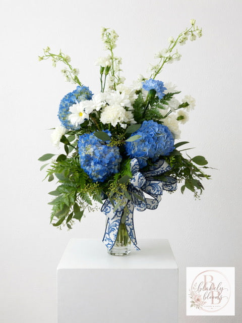 Blue Skies Bouquet