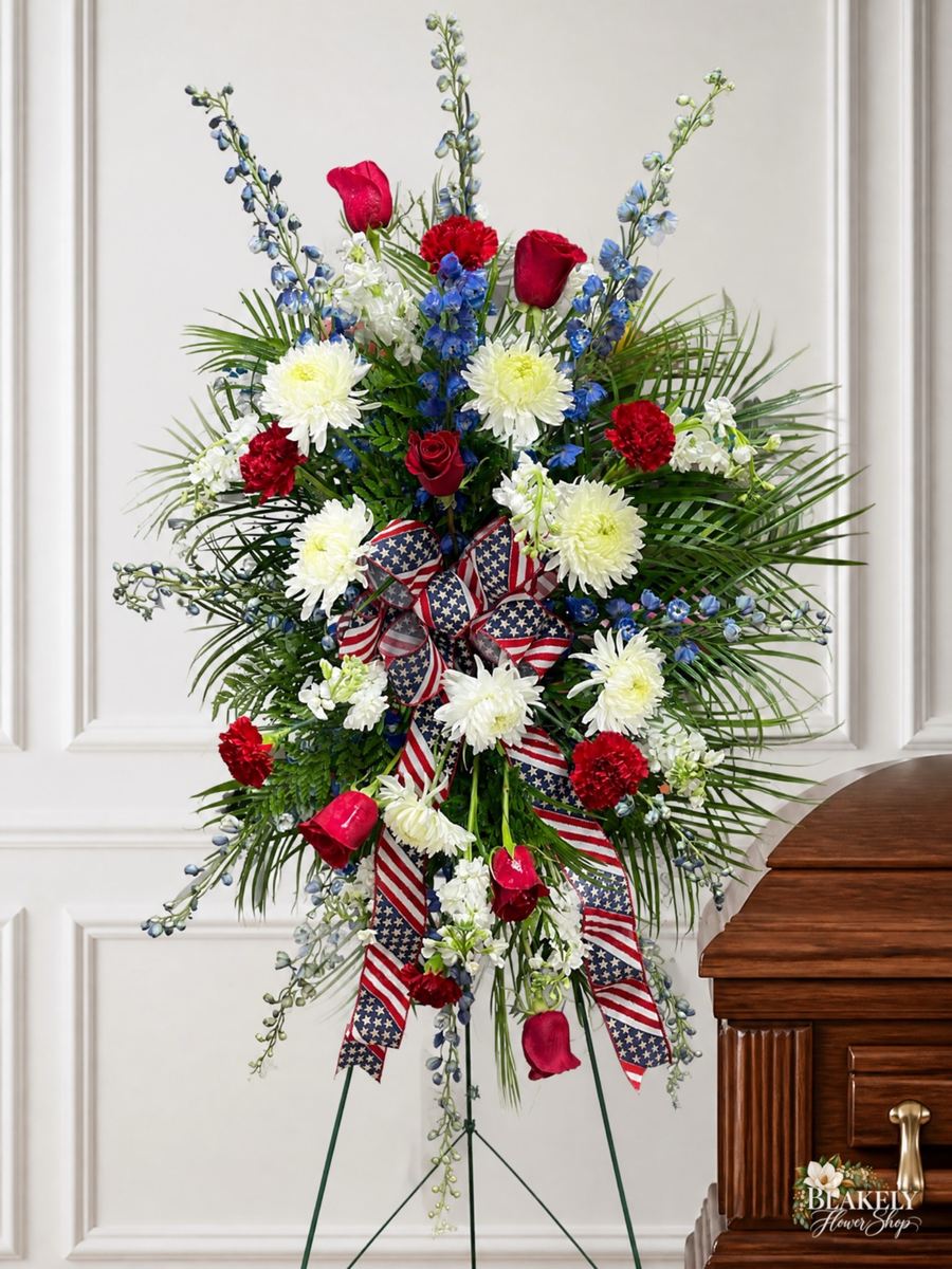 A Patriots’s Honor Standing Spray