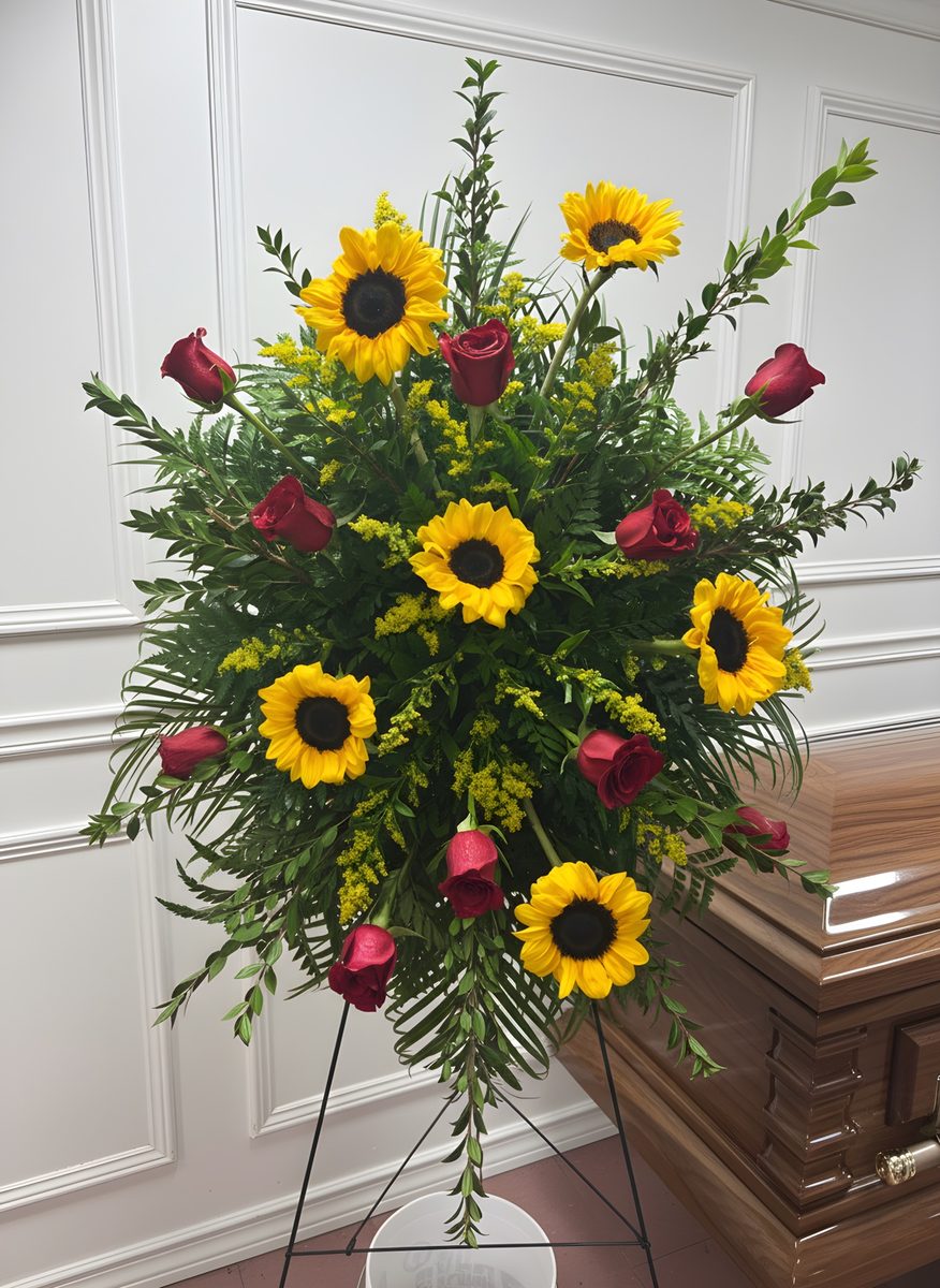 Sunshine & Memories Standing Spray