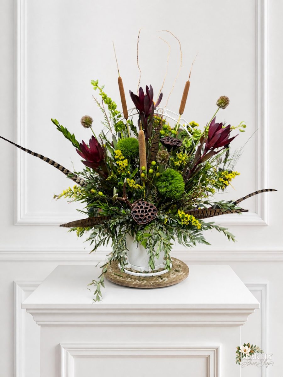 Woodland Reflections Floral Tribute