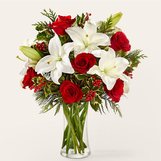 Sparkling Snowflakes Bouquet