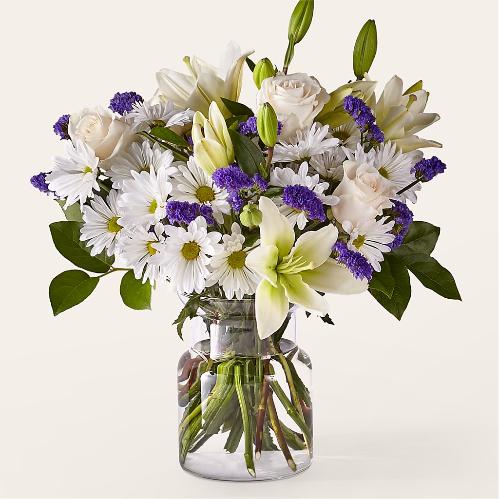 Beyond Blue Bouquet – Blakley Flower Shop Llc, Blakely GA