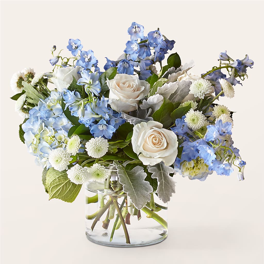 Clear Skies Bouquet – Blakley Flower Shop Llc, Blakely GA