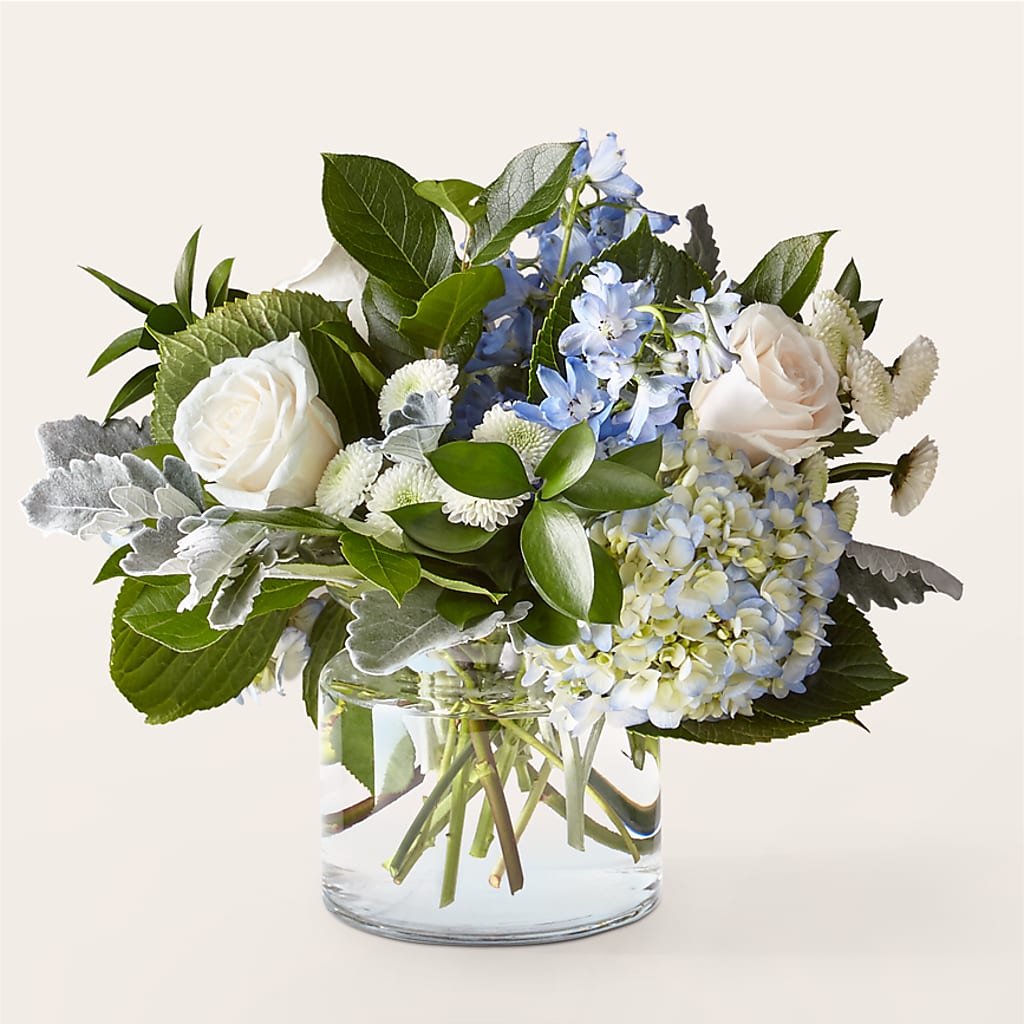 Clear Skies Bouquet – Blakley Flower Shop Llc, Blakely GA