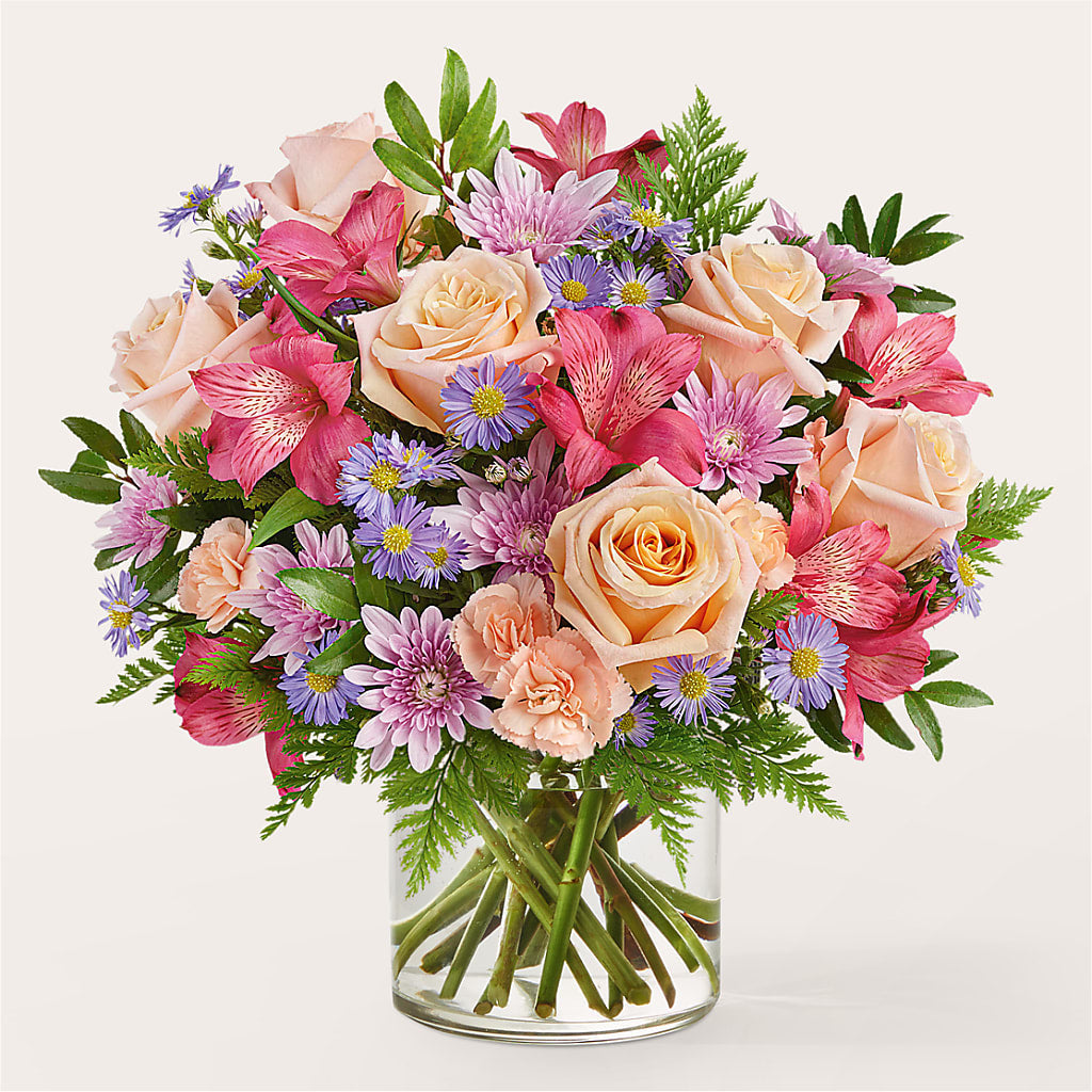 Sunset Serenade Bouquet – Blakley Flower Shop Llc, Blakely GA