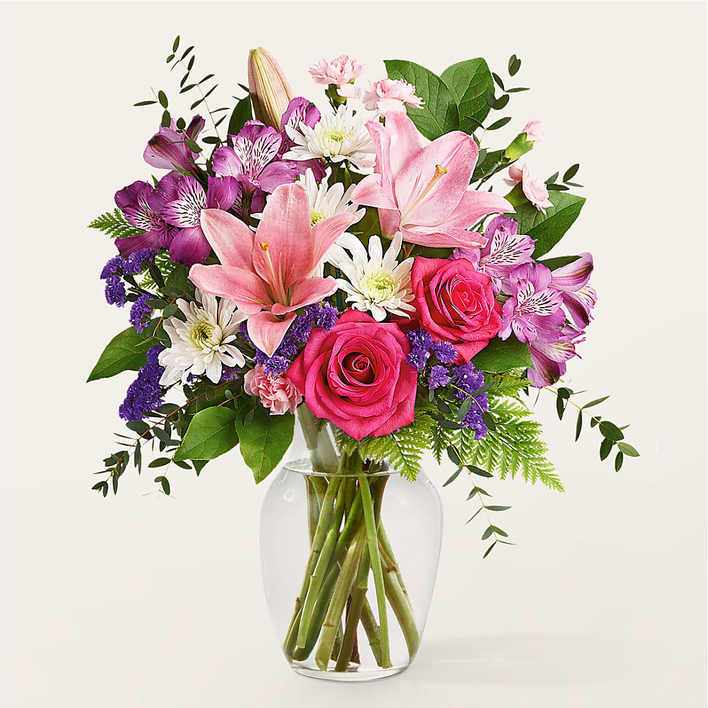 Lace & Pearls Bouquet – Blakley Flower Shop Llc, Blakely GA
