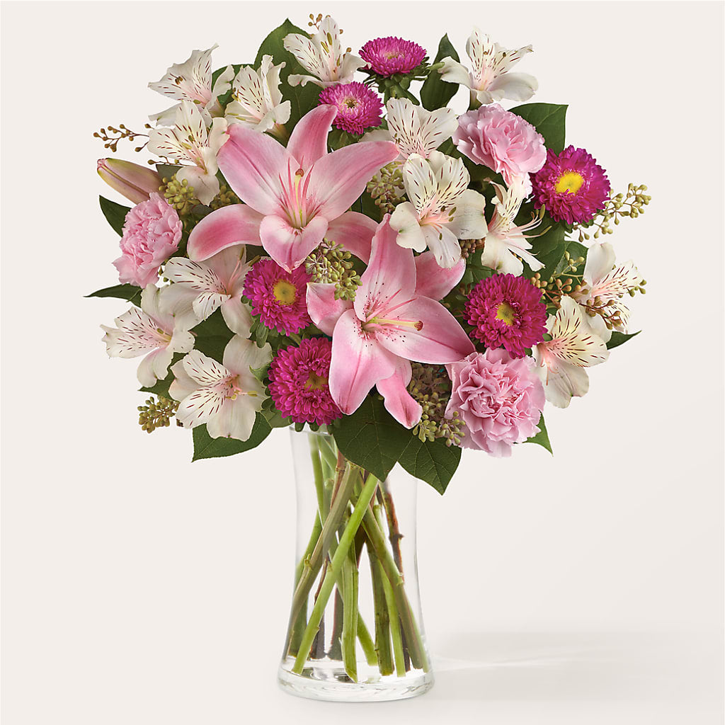 Feeling Fuchsia Bouquet – Blakley Flower Shop Llc, Blakely GA