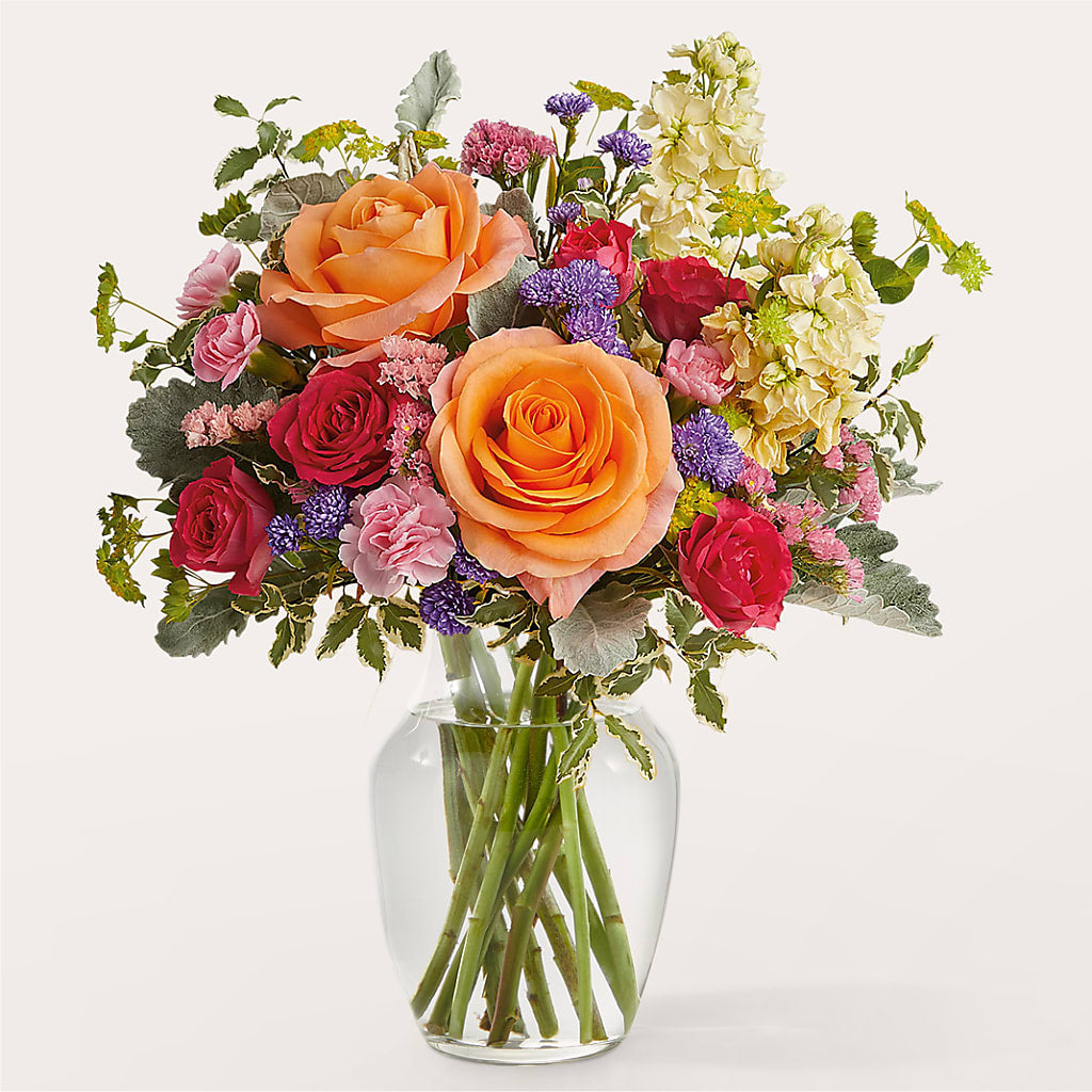 Tangerine Tango Bouquet – Blakley Flower Shop Llc, Blakely GA