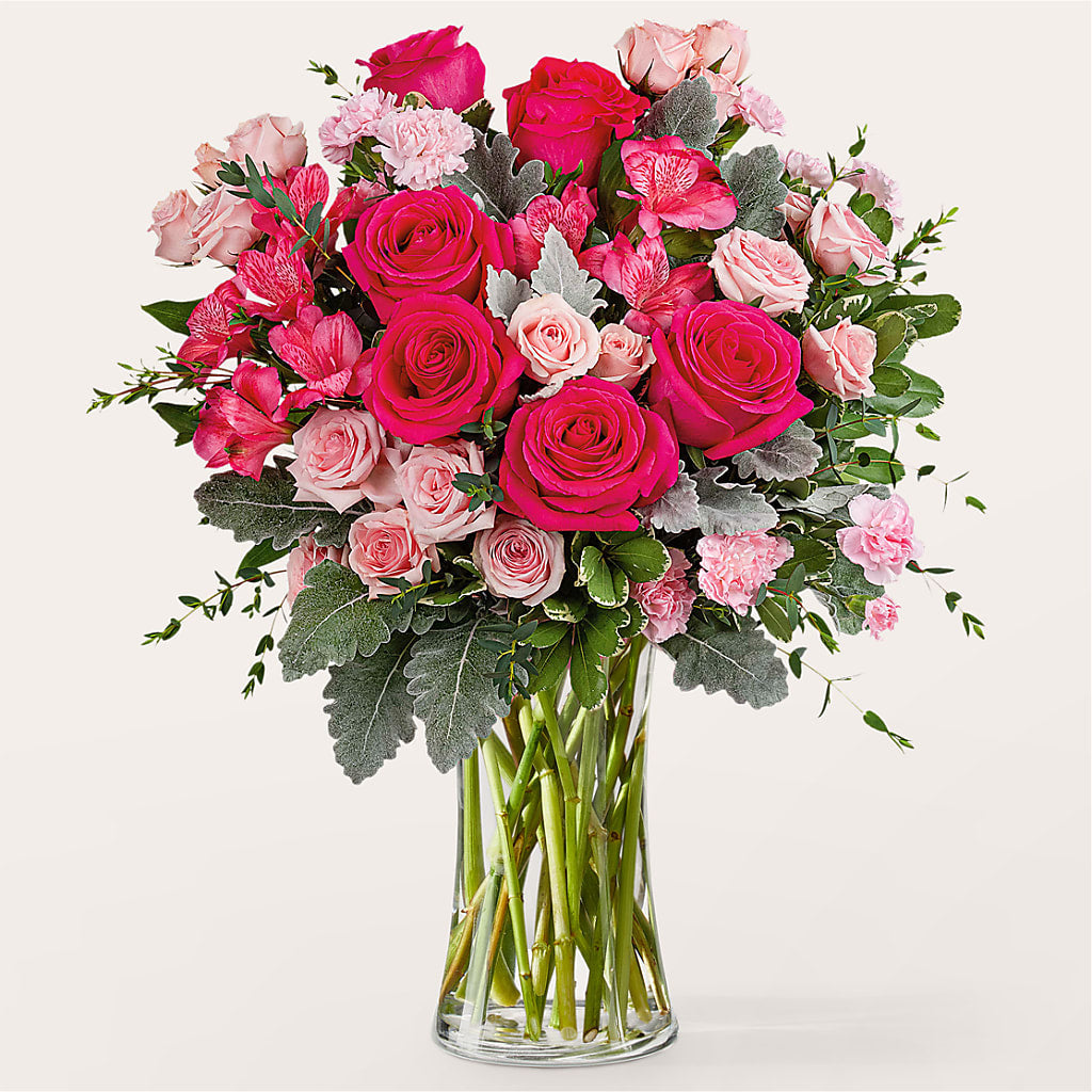Tickled Pink Bouquet – Blakley Flower Shop Llc, Blakely GA