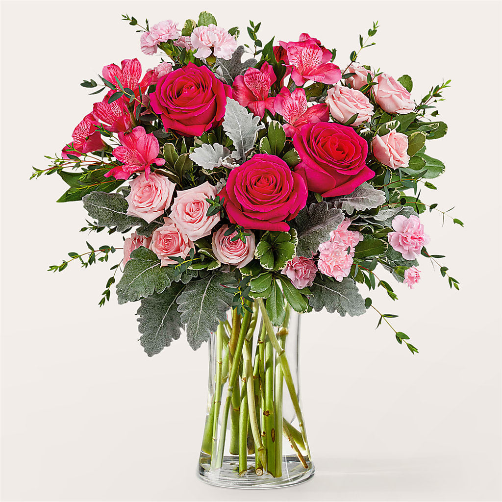 Tickled Pink Bouquet – Blakley Flower Shop Llc, Blakely GA