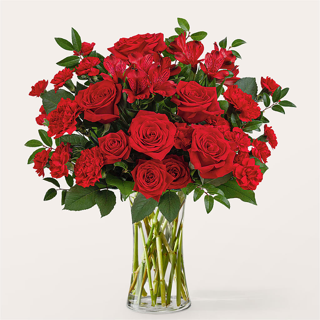 Brilliant Ruby Bouquet – Blakley Flower Shop Llc, Blakely GA