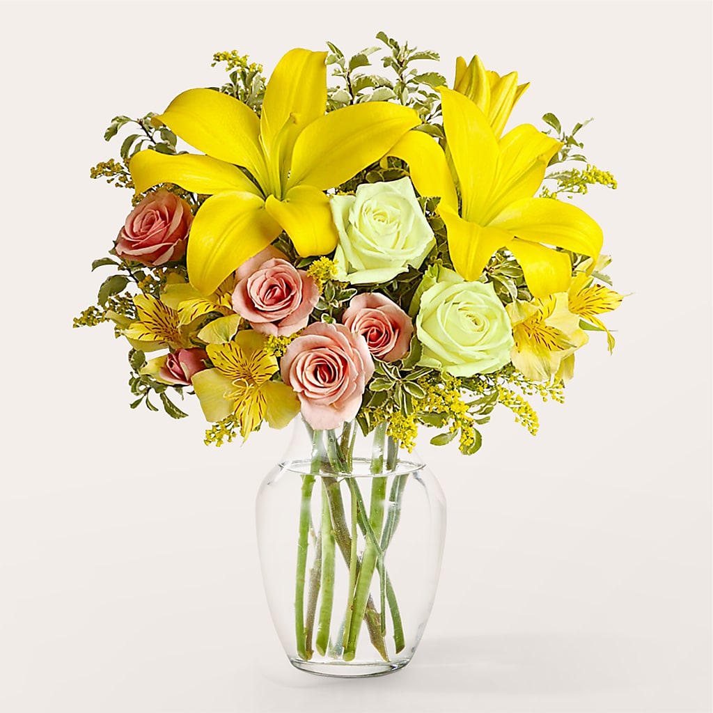 Sunburst Bouquet – Blakley Flower Shop Llc, Blakely GA