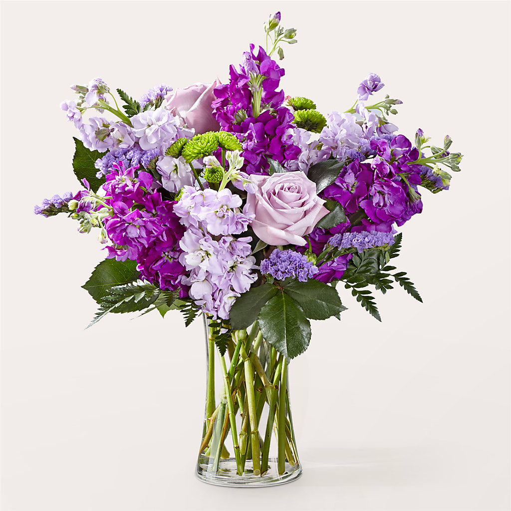 Grapeful Bouquet – Blakley Flower Shop Llc, Blakely GA