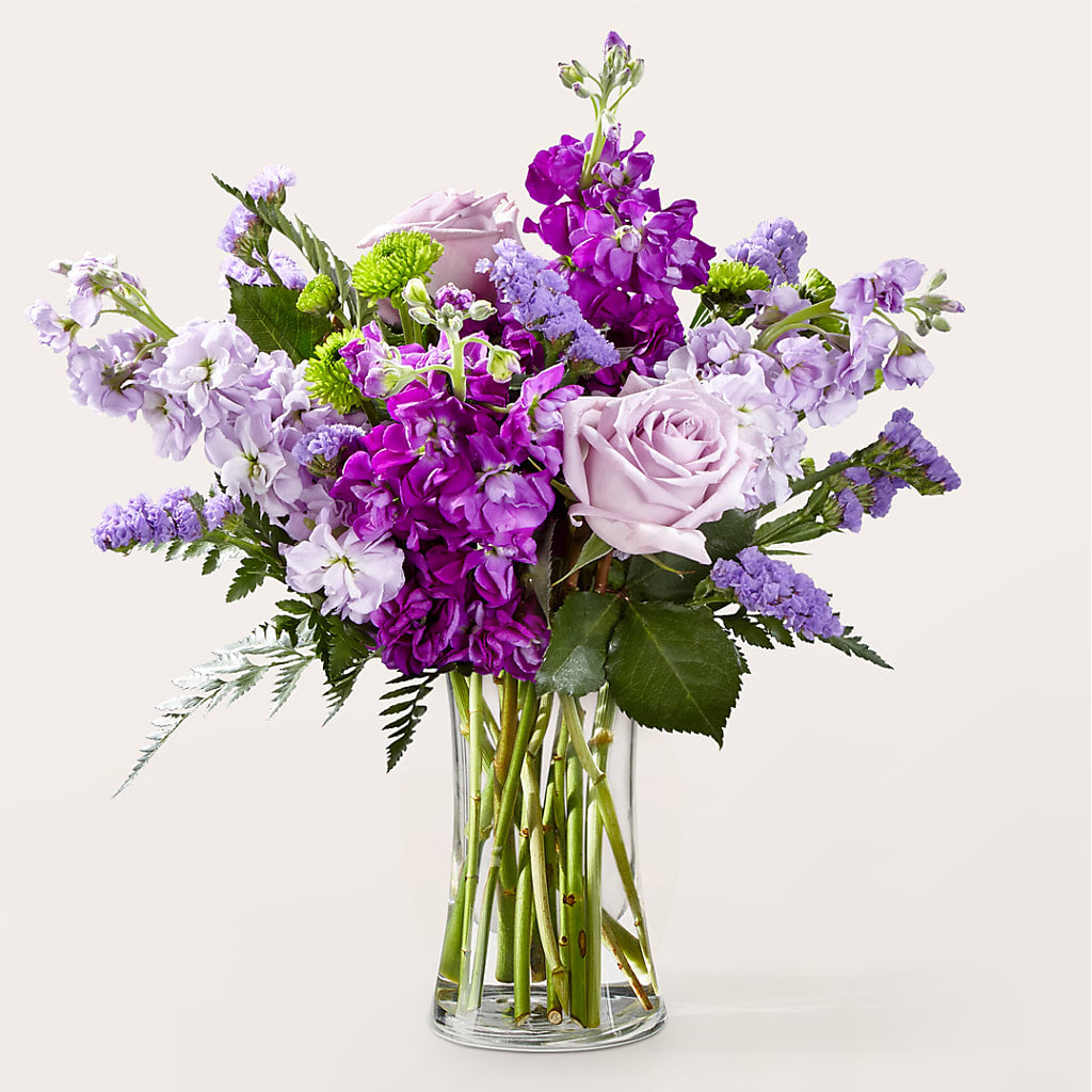Grapeful Bouquet – Blakley Flower Shop Llc, Blakely GA