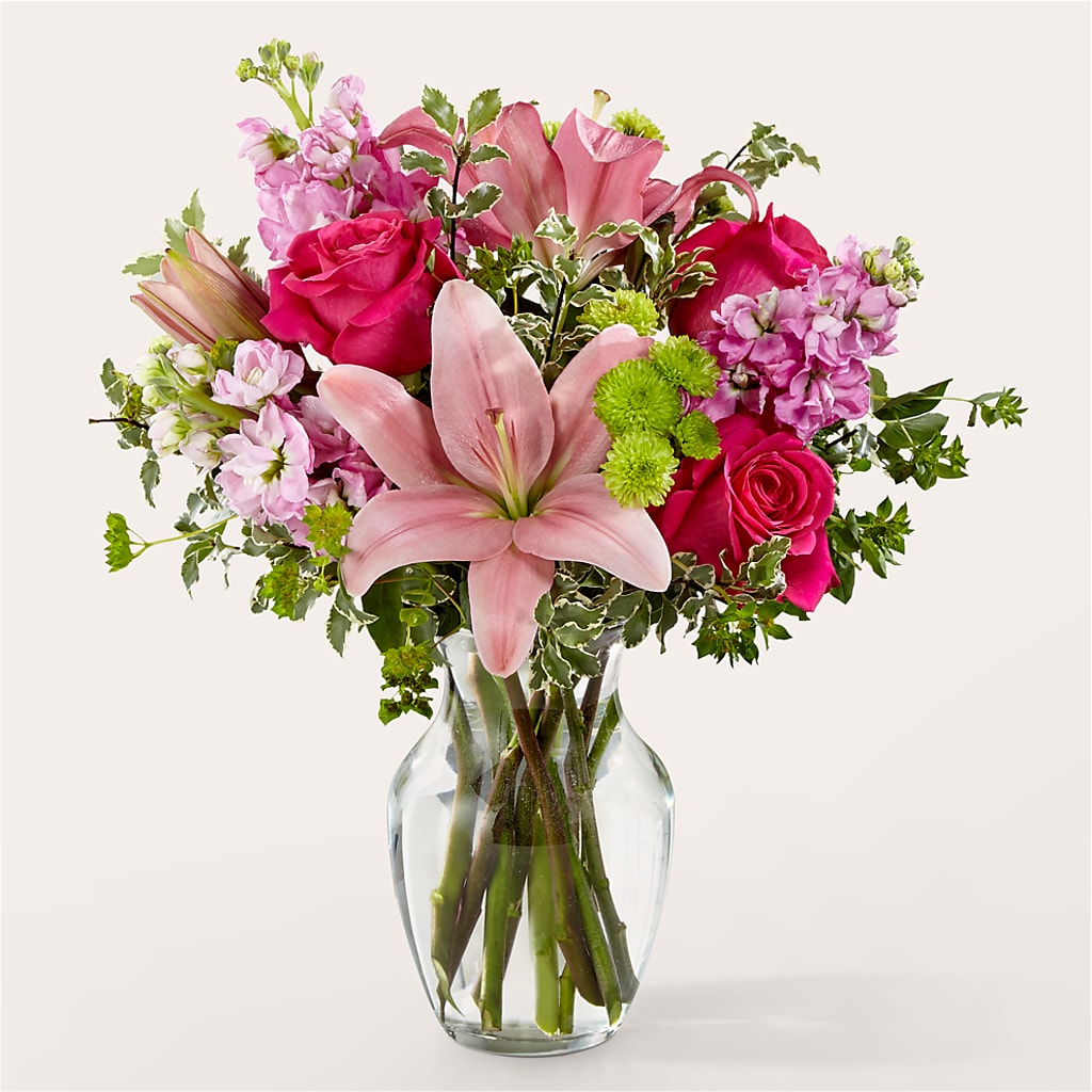 Cross My Heart Bouquet – Blakley Flower Shop Llc, Blakely GA