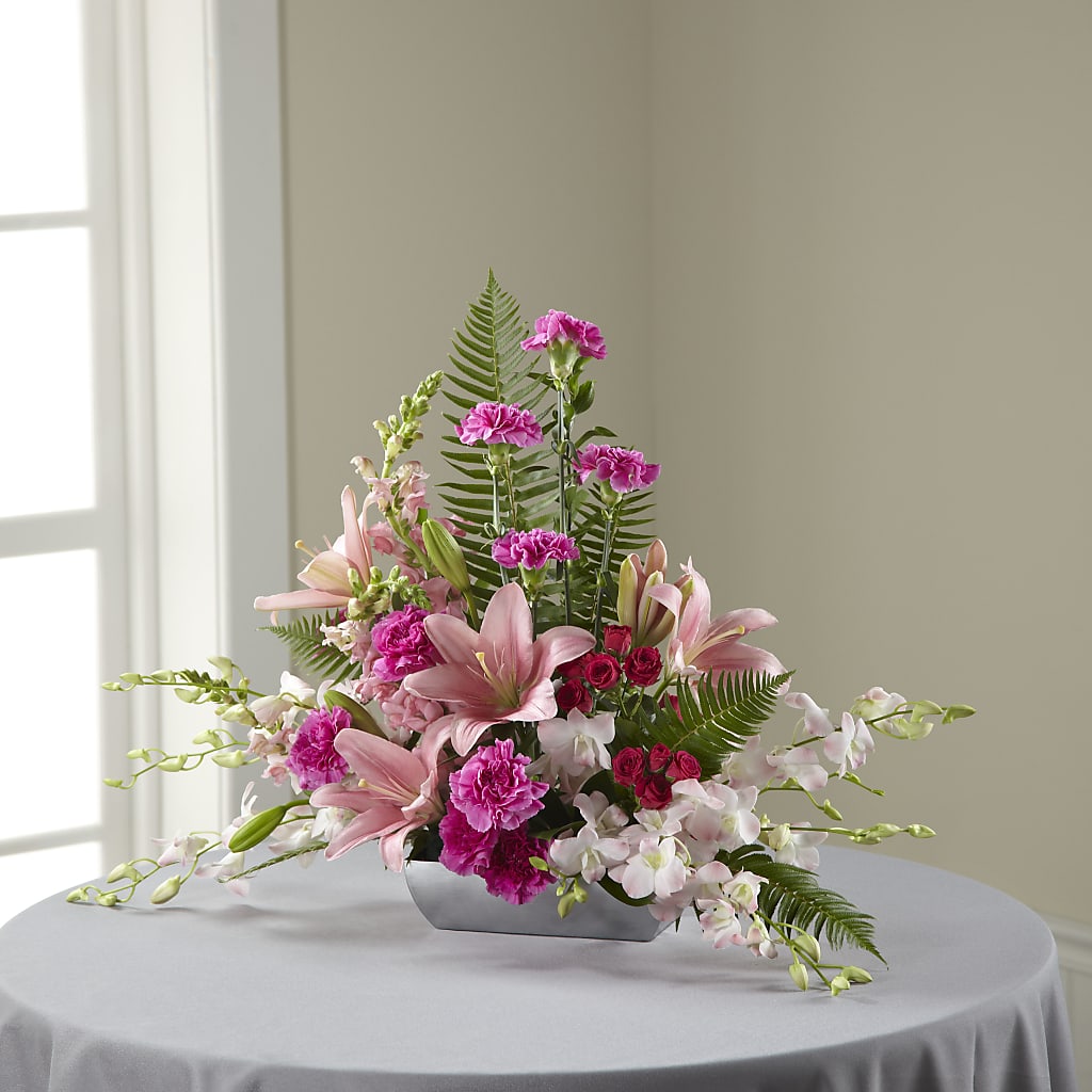 Uplifting Moments Arrangement – Blakley Flower Shop Llc, Blakely GA