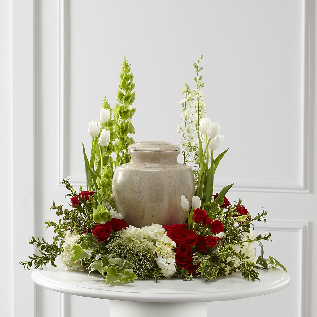Tears of Comfort Arrangement – Blakley Flower Shop Llc, Blakely GA