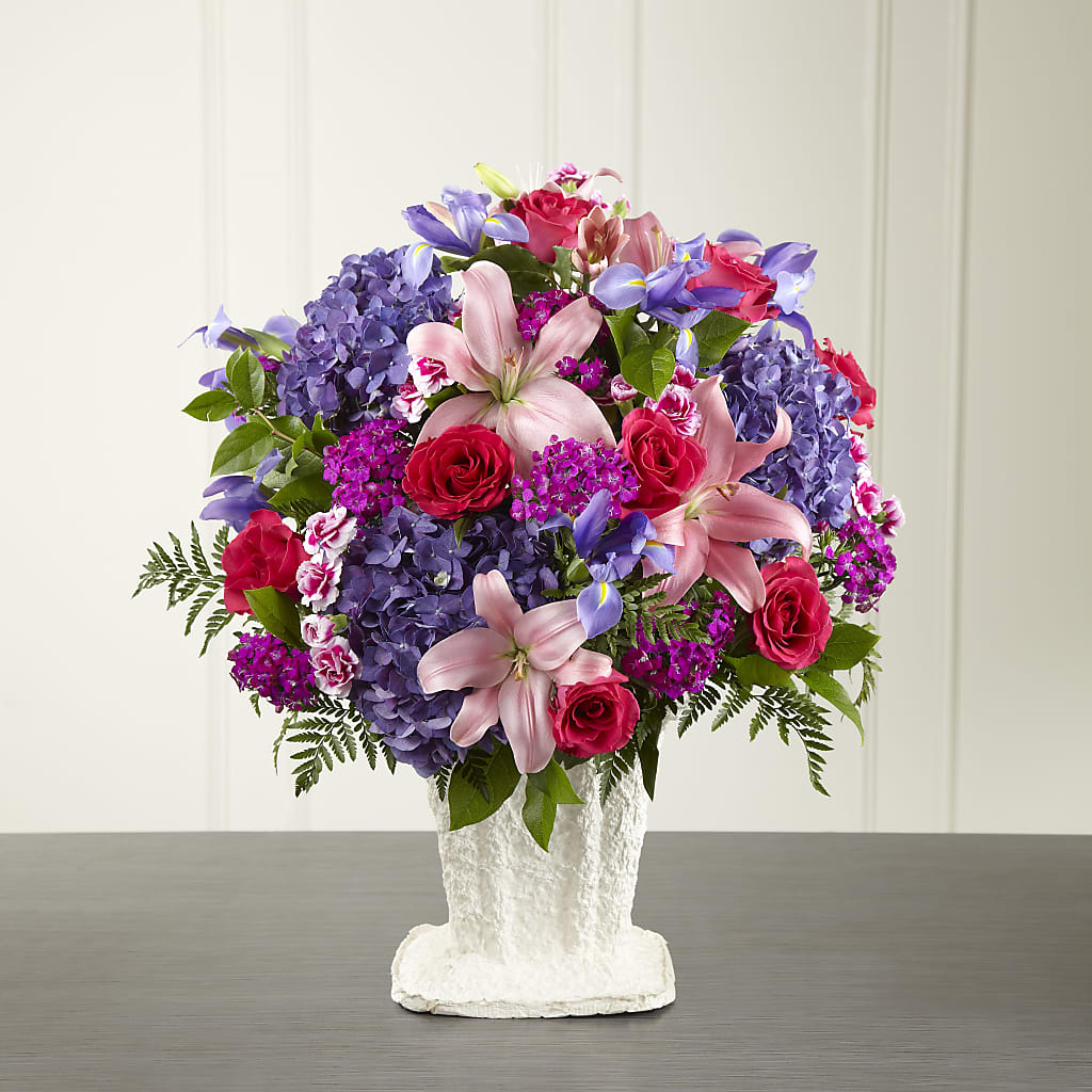 We Fondly Remember Arrangement – Blakley Flower Shop Llc, Blakely GA