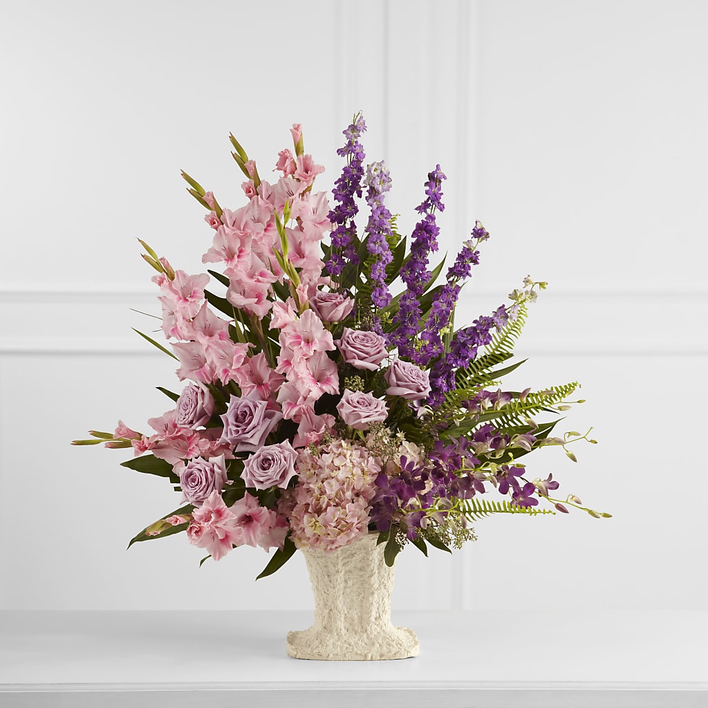 Flowing Garden Arrangement – Blakley Flower Shop Llc, Blakely GA