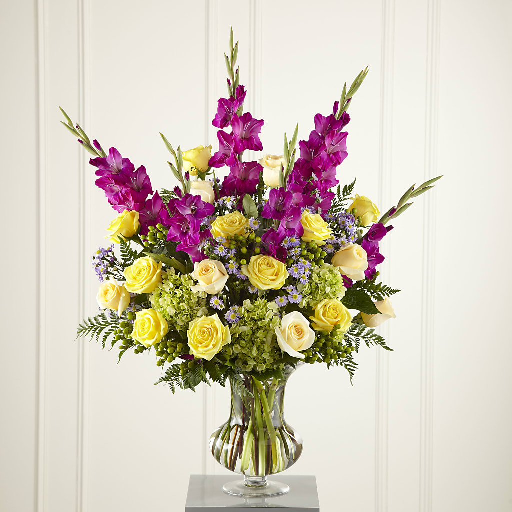 Loveliness Arrangement – Blakley Flower Shop Llc, Blakely GA