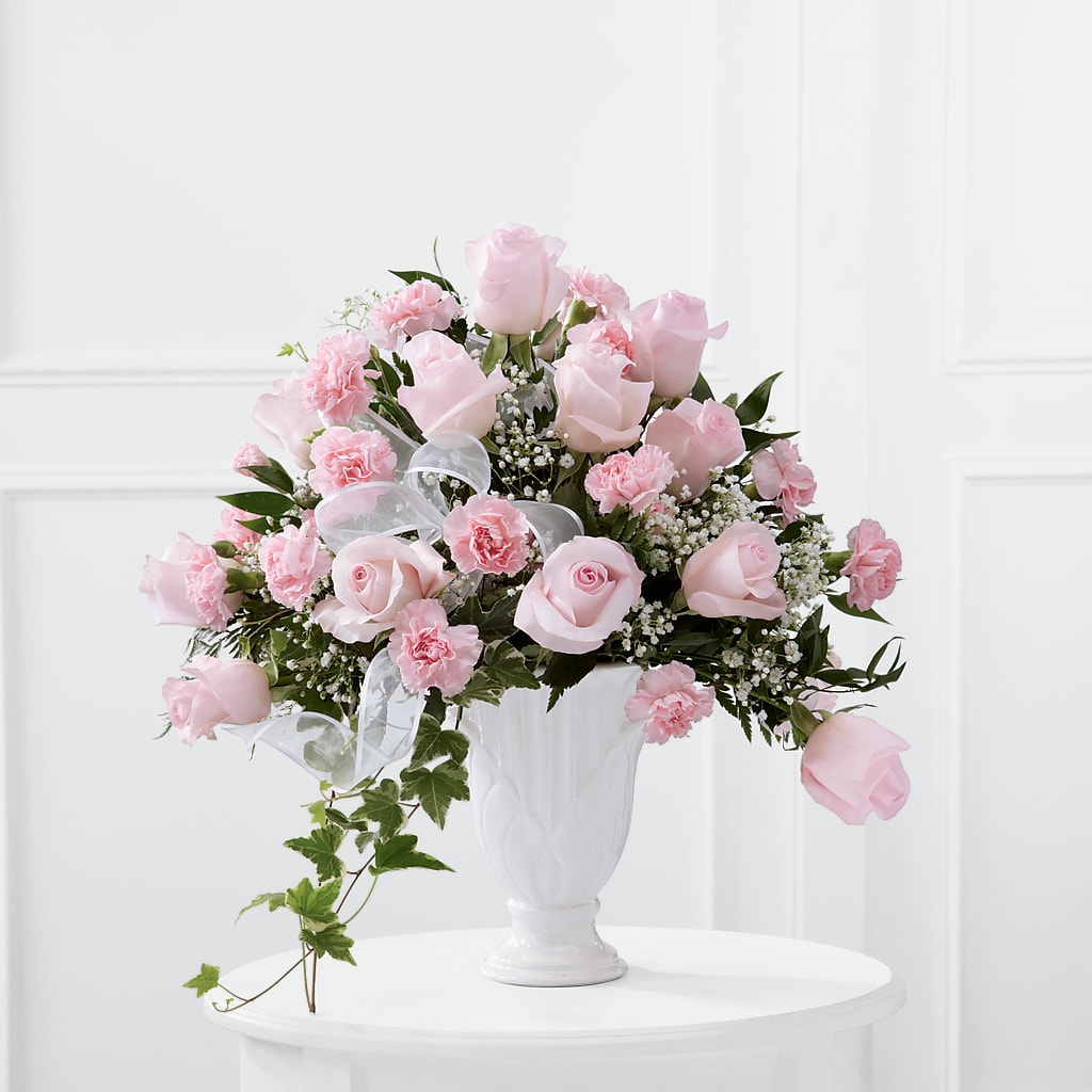 Deepest Sympathy Arrangement – Blakley Flower Shop Llc, Blakely GA