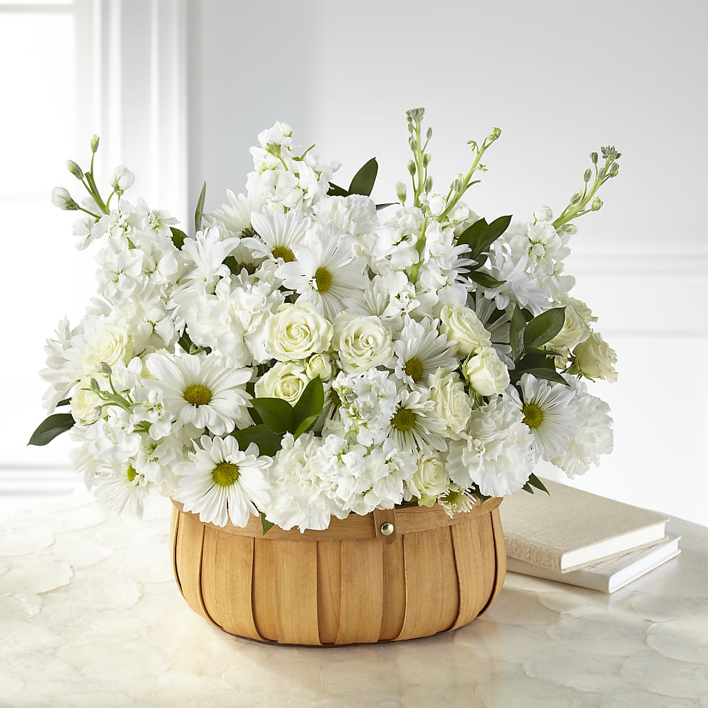 Graceful Garden Basket – Blakley Flower Shop Llc, Blakely GA